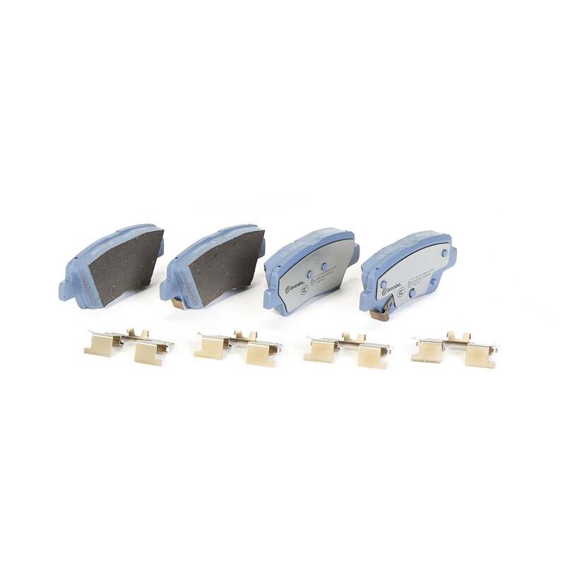 Brembo OE 19-21 Hyundai Kona Electric/17-19 Kia Soul EV Pad Brake Pad - Rear