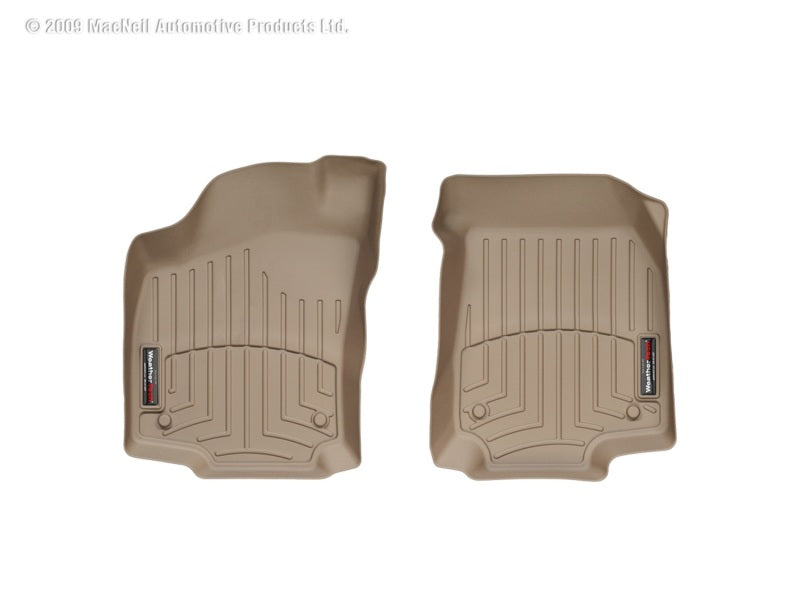 WeatherTech 08+ Saturn Astra Front FloorLiner - Tan