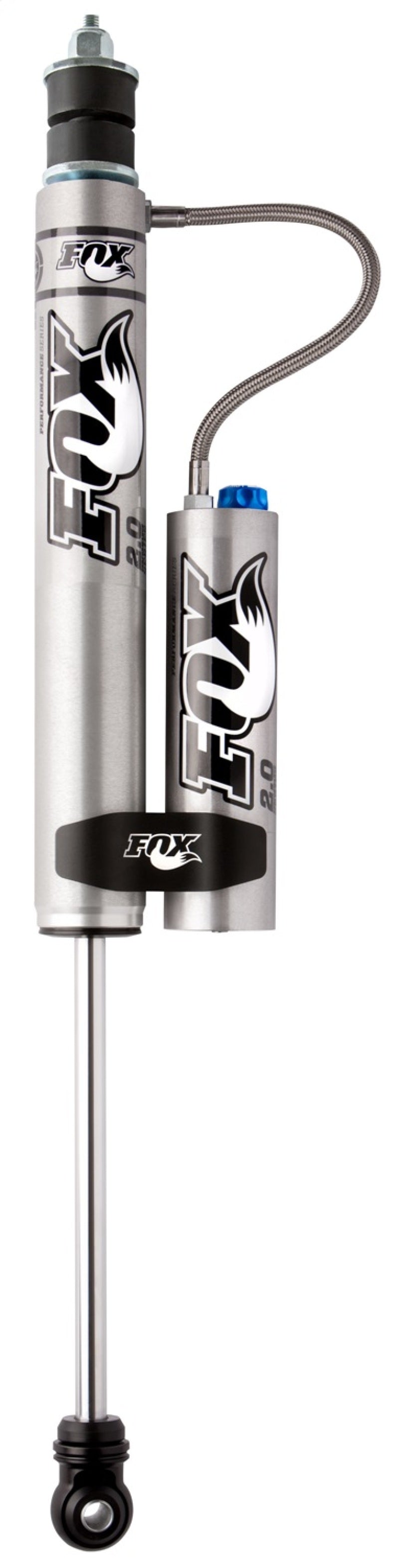 Fox 07+ Jeep JK 2.0 Factory Series 9.6in. Smooth Body R/R Front Shock w/CD Adj. / 1.5-3.5in. Lift