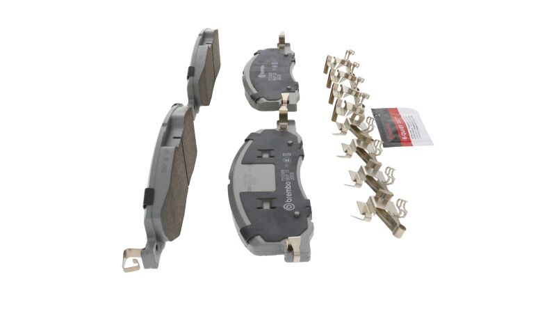 Brembo OE 20-23 Ford Explorer/Police Interceptor Utility/Lincoln Aviator Ceramic Brake Pad - Front