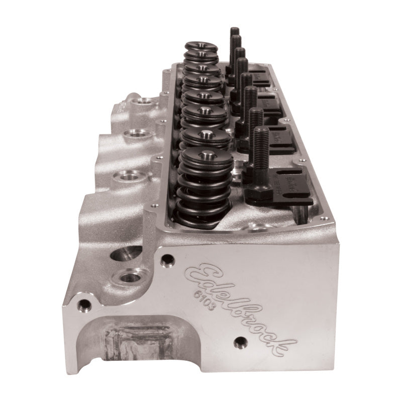Edelbrock SB Oldsmobile Performer RPM Cylinder Heads for Hydraulic Roller Cam