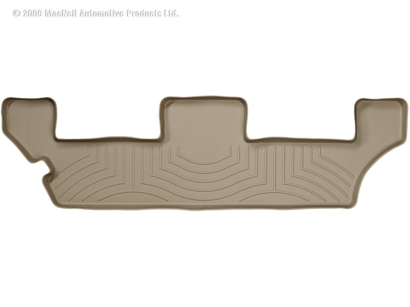 WeatherTech 01-07 Chrysler Town & Country Rear FloorLiner - Tan