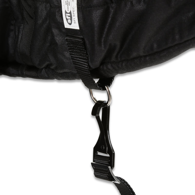 RaceQuip SFI-20 Jacket Black Medium