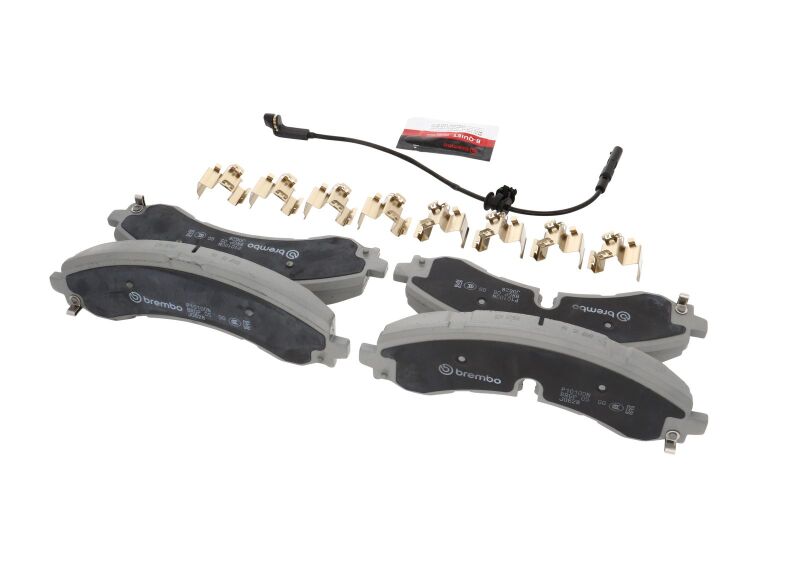 Brembo OE 20-21 Chevy Silverado 2500 HD/3500 HD/GMC Sierra 2500 HD Ceramic Brake Pad - Front