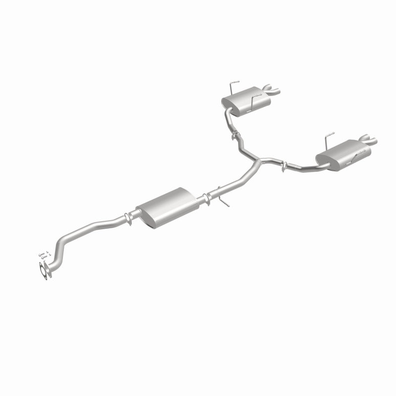 BRExhaust 09-12 GMC Acadia 3.6L Exhaust Kit