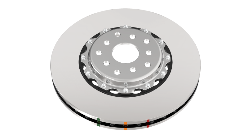 DBA 5000 Series Slotted Front Left Rotor