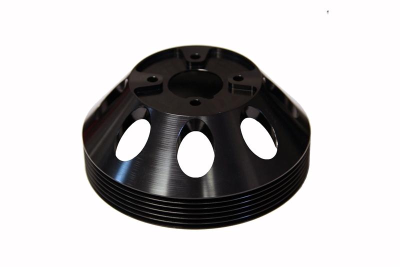 Torque Solution Lightweight Crank Pulley: 2014-2018 Mazda 3