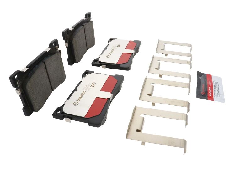 Brembo OE 12-16 Hyundai Equus/15-17 Kia K900 PRIME Ceramic Brake Pad - Front