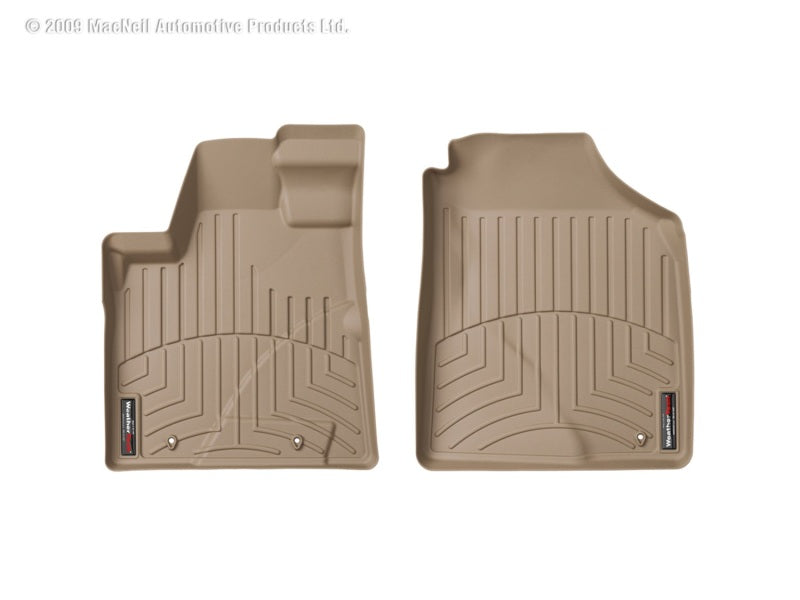 WeatherTech 05 Honda Pilot Front FloorLiner - Tan