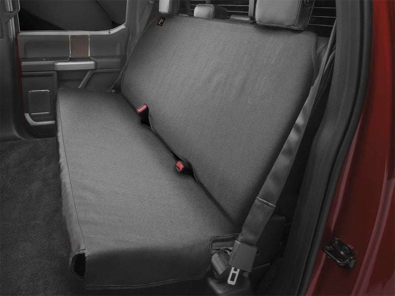 WeatherTech Seat Protector (Seat Width 60in. / Depth 19in. / Back Height 23in.) - Black