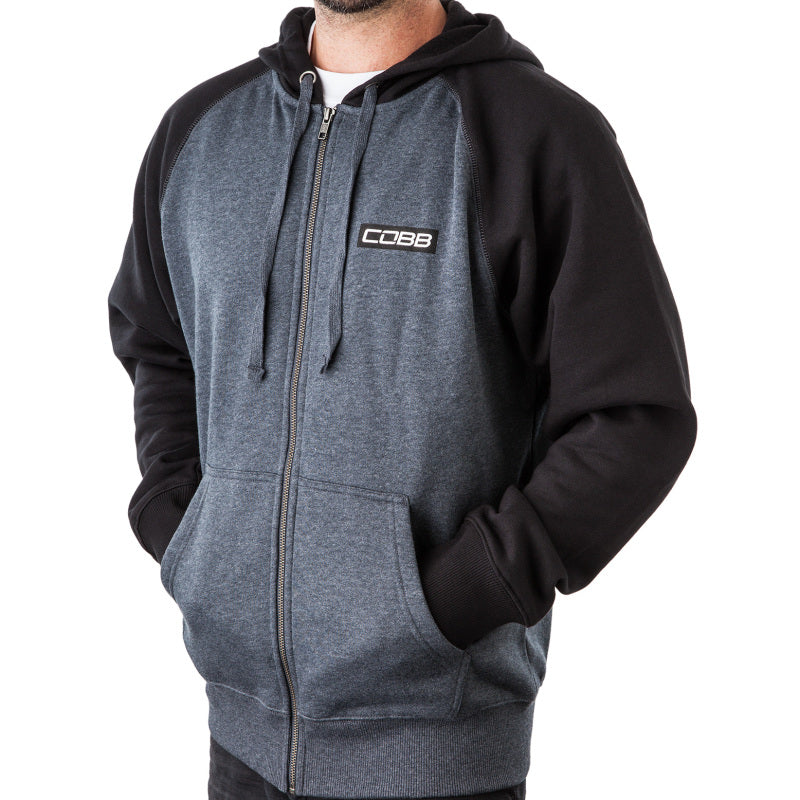 Cobb Zippered Hoodie - Size Large