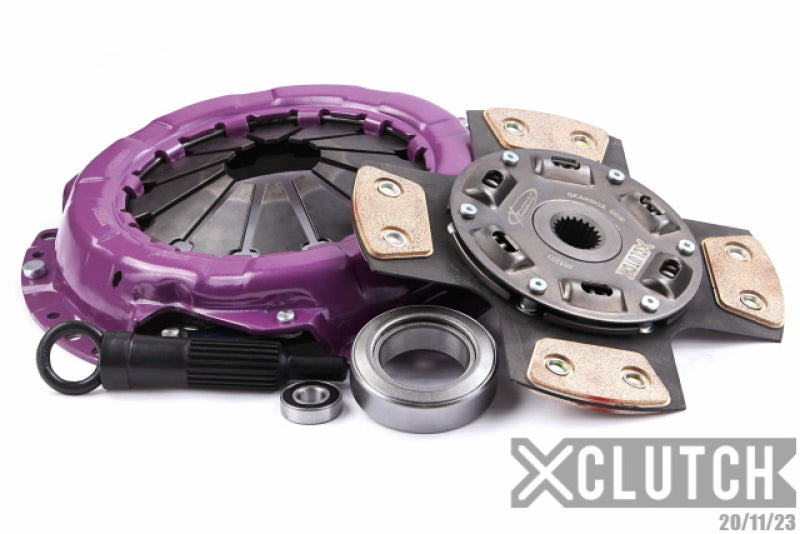 XClutch 85-87 Toyota Corolla Sport GTS 1.6L Stage 2 Sprung Ceramic Clutch Kit