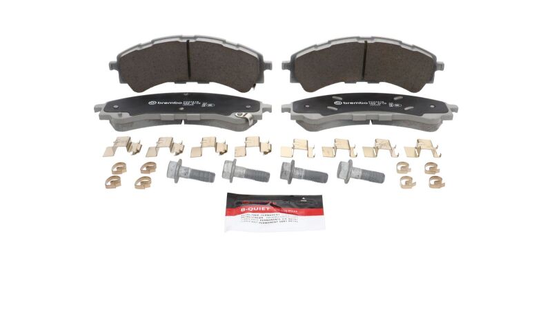 Brembo OE 21-23 Ford Bronco/19-23 Ranger PRIME Ceramic Brake Pad - Front