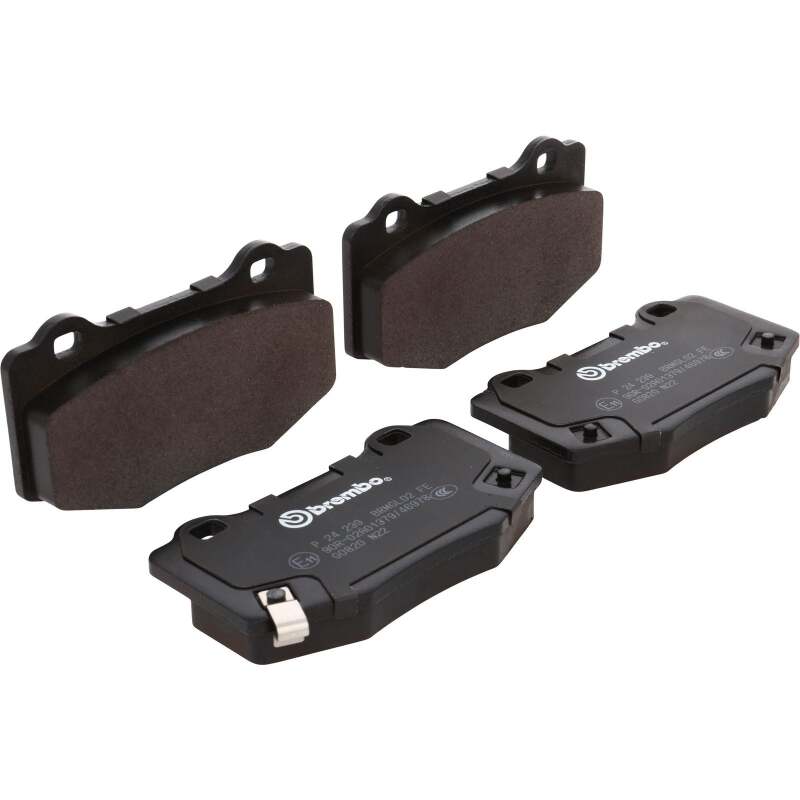 Brembo OE 15-22 Ford Mustang PRIME Low-Met Brake Pad - Rear