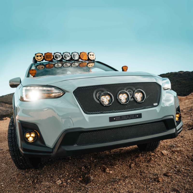 KC HiLiTES FLEX ERA 3 Dual Mode SAE Fog Lights - 2-Light Master Kit for Subaru Crosstrek/Forester-KC HiLiTES-797 Offroad