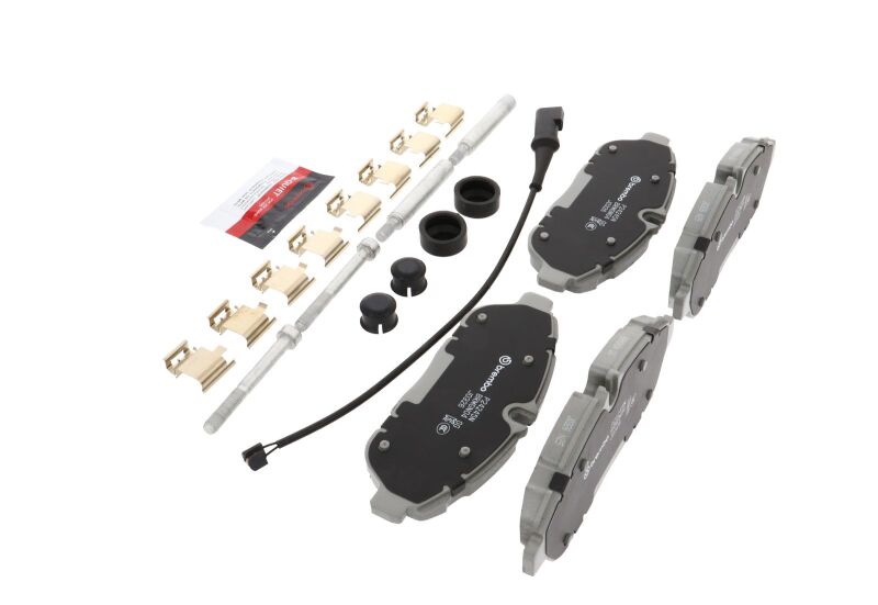 Brembo OE 20-22 Ford Transit-150/Transit-250/Transit-350/Transit-350 HD Ceramic Brake Pad - Front