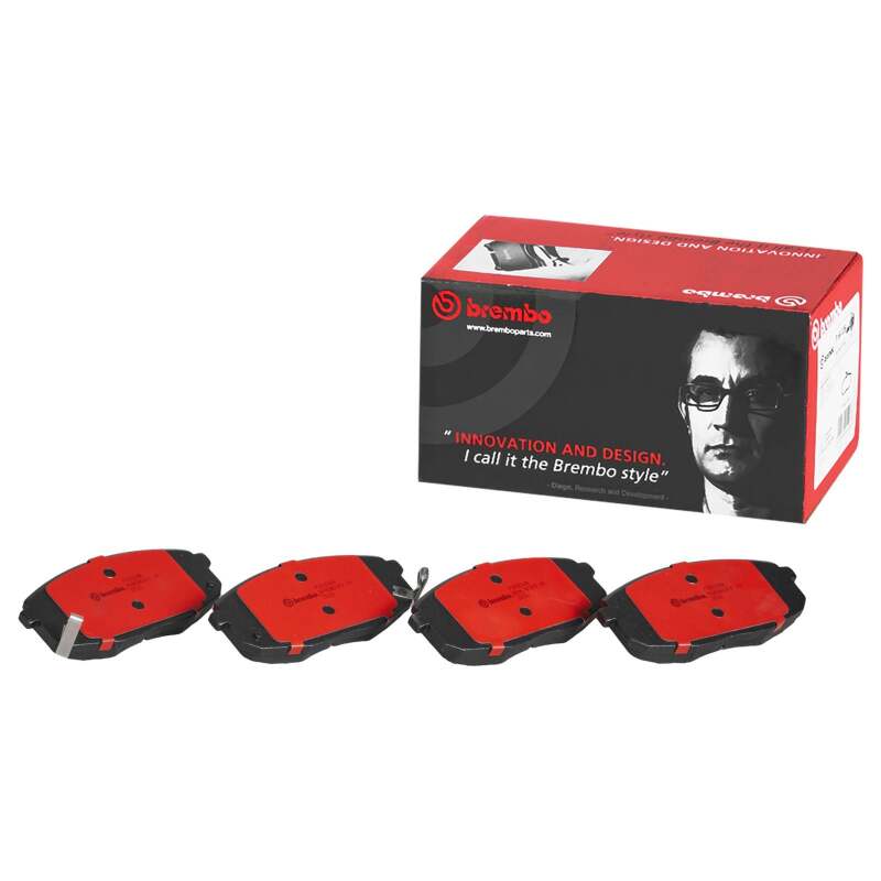 Brembo OE 09-12 Hyundai Elantra/10-13 Kia Forte/Forte Koup/12-13 Forte5 Ceramic Brake Pad - Front