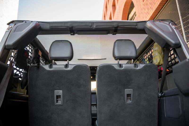DV8 21-24 Ford Bronco 2-Door Rear Window Pocket Molle Panels