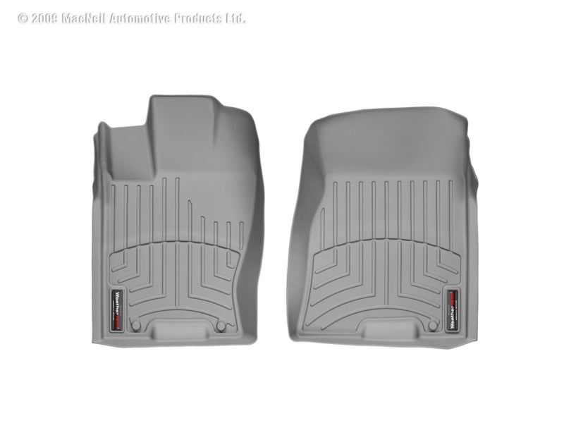 WeatherTech 09+ Kia Borrego Front FloorLiner - Grey