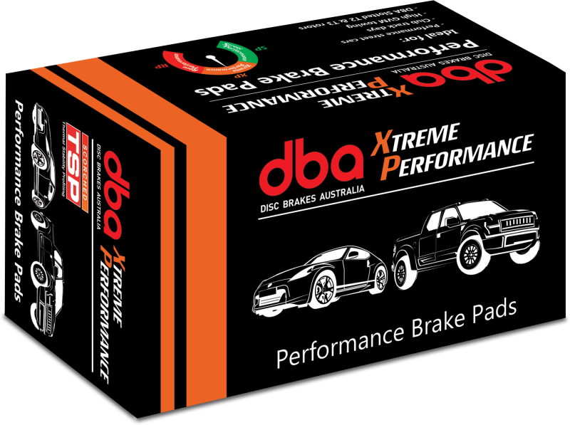 DBA 12-21 Jeep Grand Cherokee SRT R XP Performance Brake Pads