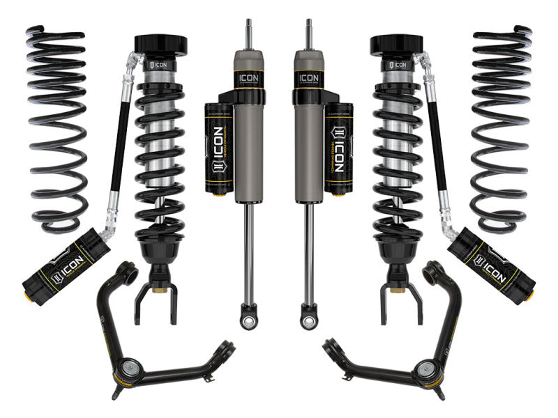 2019+ Ram 1500 2-3in. Stage 3 Suspension System w/ Tubular Upper Control Arm