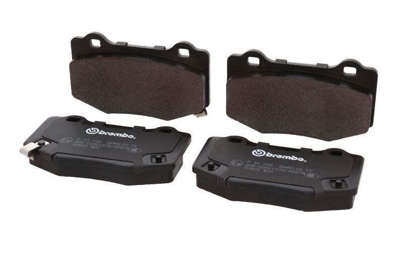 Brembo OE 15-22 Ford Mustang PRIME Low-Met Brake Pad - Rear
