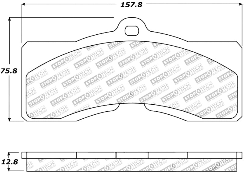 StopTech Performance Brake Pads