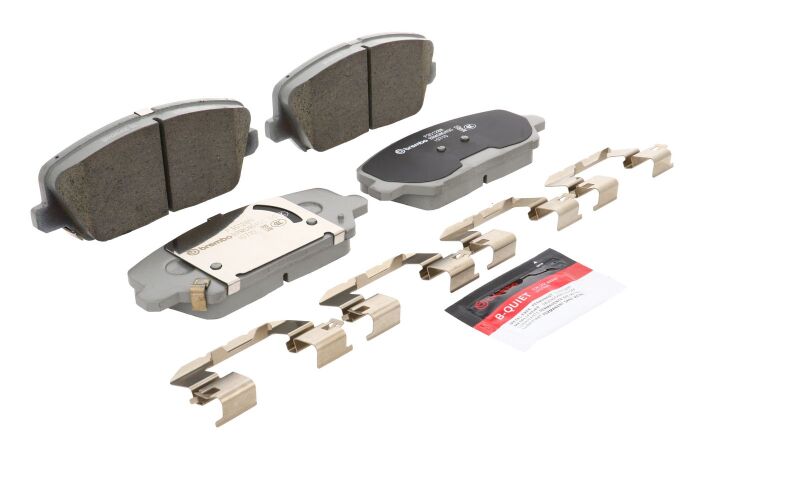 Brembo OE 17-19 Kia Cadenza/17-18 Forte/2017 Forte Koup/17-18 Forte5 PRIME Ceramic Brake Pad - Front