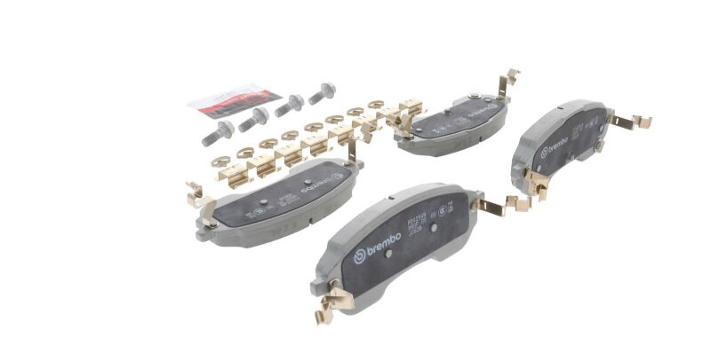 Brembo OE 21-23 Ford Bronco PRIME Ceramic Brake Pad - Rear