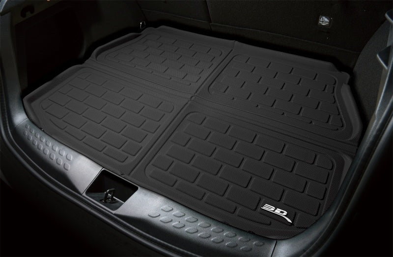 3D MAXpider 21-23 Porsche Taycan / 22-24 Audi E-Tron GT Custom Fit Kagu Cargo Liner Mat - Black