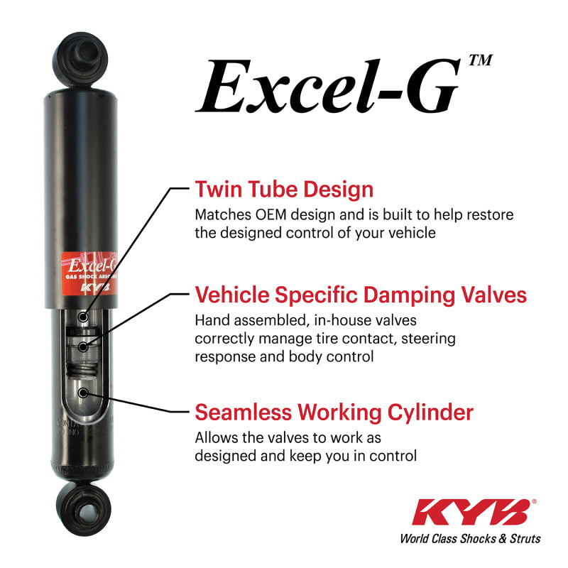 KYB 16-23 Toyota Tacoma RWD Excel-G Gas Strut - Front