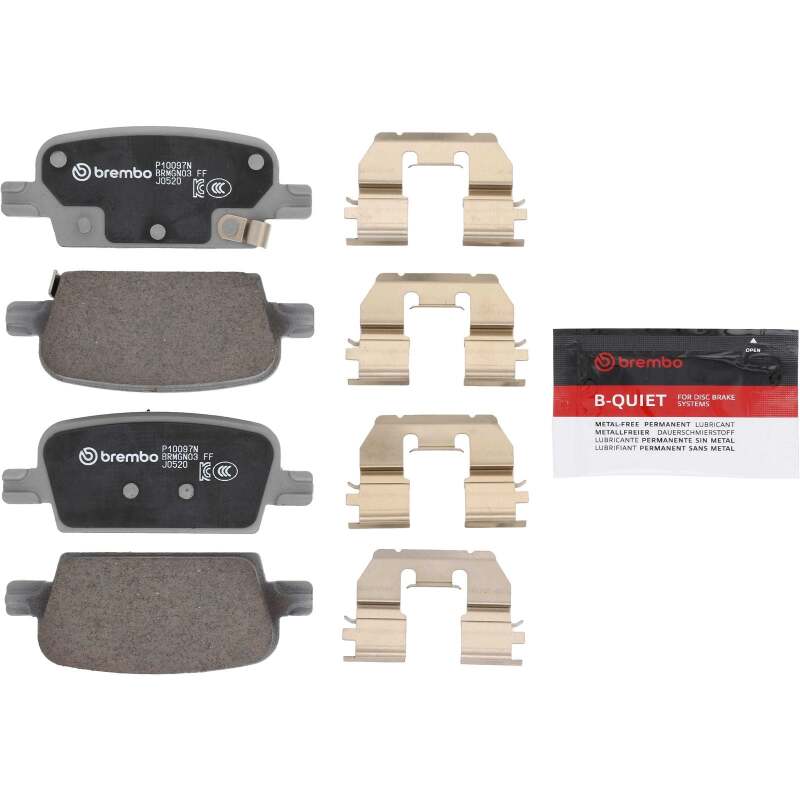 Brembo OE 16-21 Chevrolet Malibu Ceramic Brake Pad - Rear