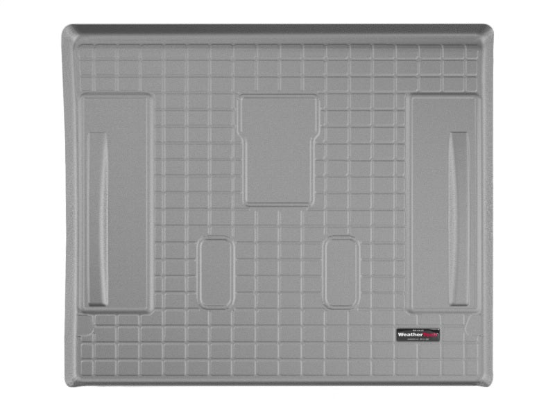 WeatherTech 07-13 Cadillac Escalade Cargo Liners - Grey