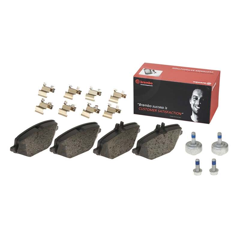 Brembo OE 19-23 Mercedes-Benz G550/21-23 GLE53 AMG PRIME Low-Met Brake Pad - Rear
