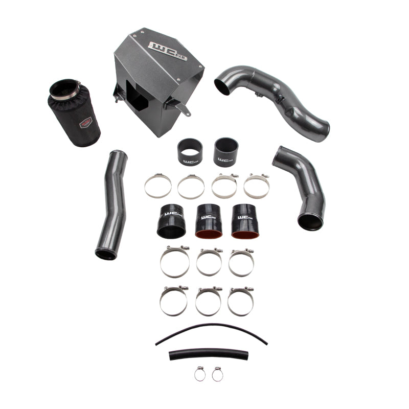 Wehrli 10-12 Cummins 6.7L Stage 2 High Flow Bundle Kit - Illusion Blueberry