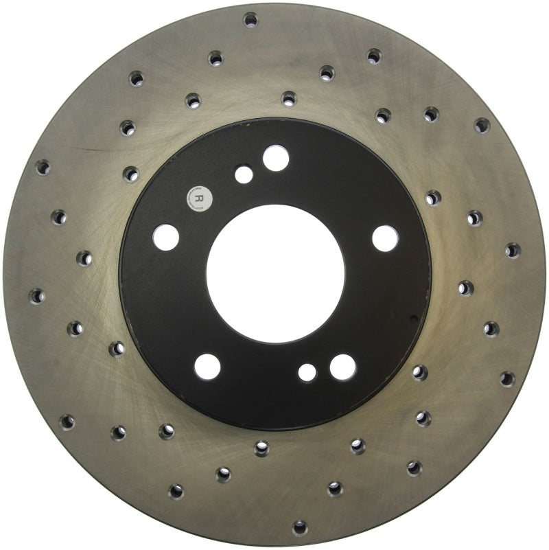 StopTech Drilled Sport Brake Rotor