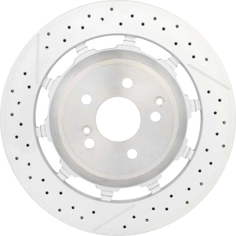 Brembo 12-15 Land Rover Range Rover Evoque/11-18 Volvo S60/08-16 Volvo XC70 Front UV Coated Rotor