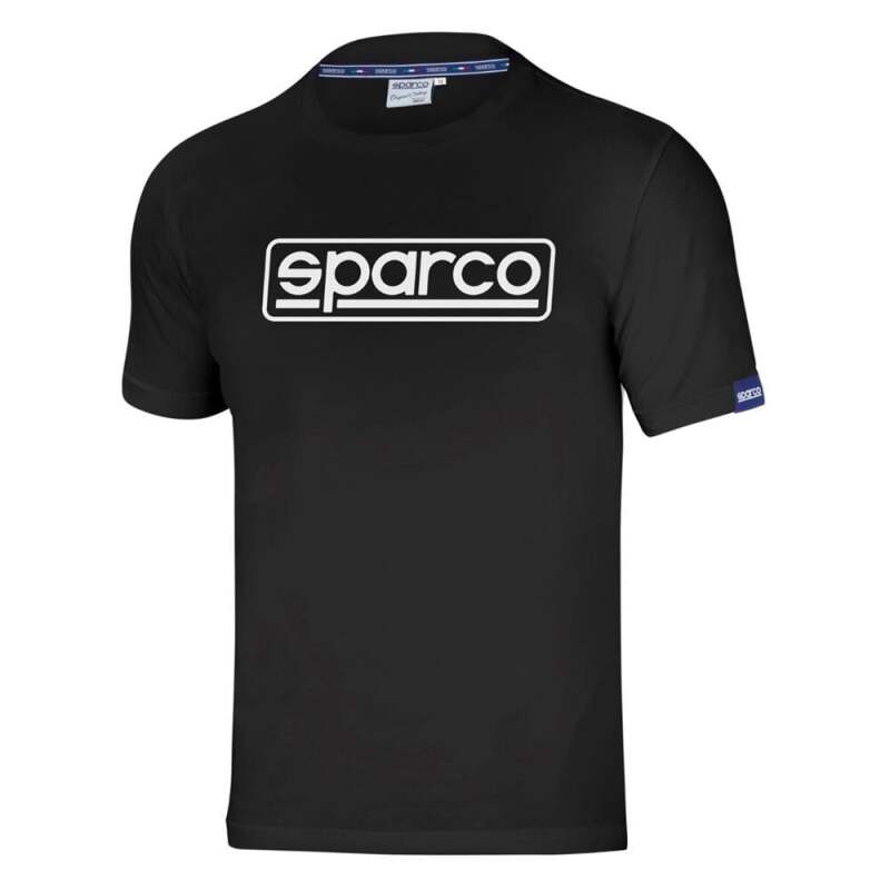 Sparco T-Shirt Frame XXL Black