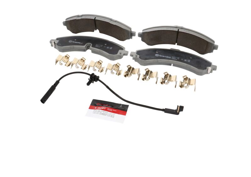 Brembo OE 20-21 Chevy Silverado 2500 HD/3500 HD/GMC Sierra 2500 HD Ceramic Brake Pad - Front