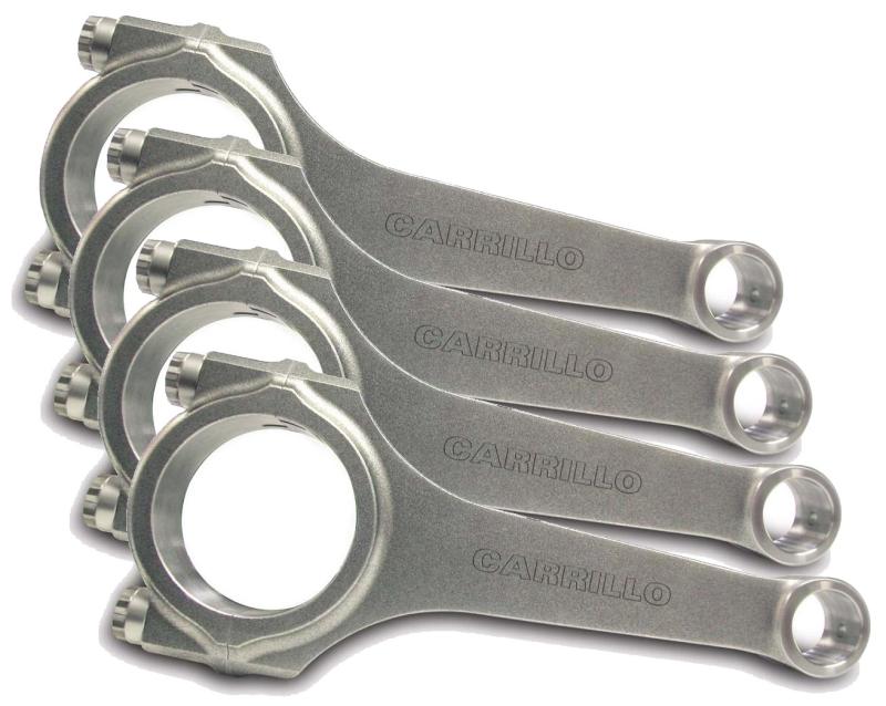 Carrillo Mitsibishi 6G72 Pro-H 3/8 WMC Bolt Connecting Rods - Set of 6