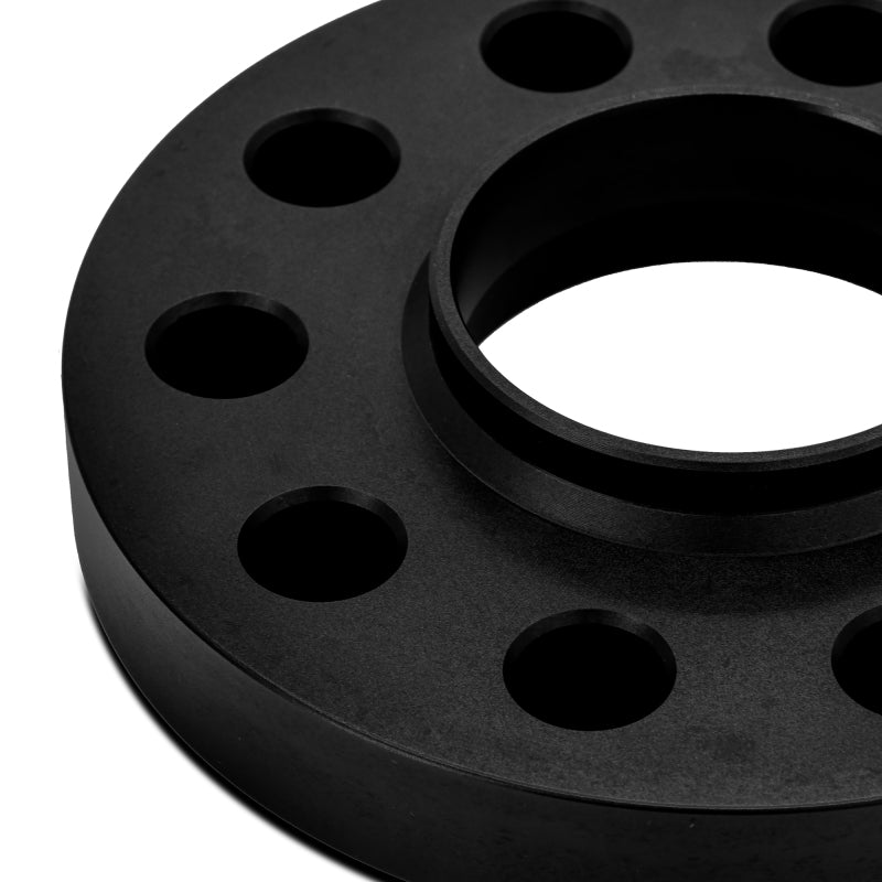Mishimoto Wheel Spacers - 5x112 - 66.5 - 15 - M14 - Black