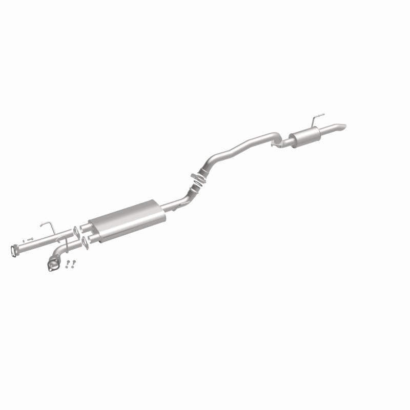 BRExhaust 08-17 Toyota Sequoia Exhaust Kit