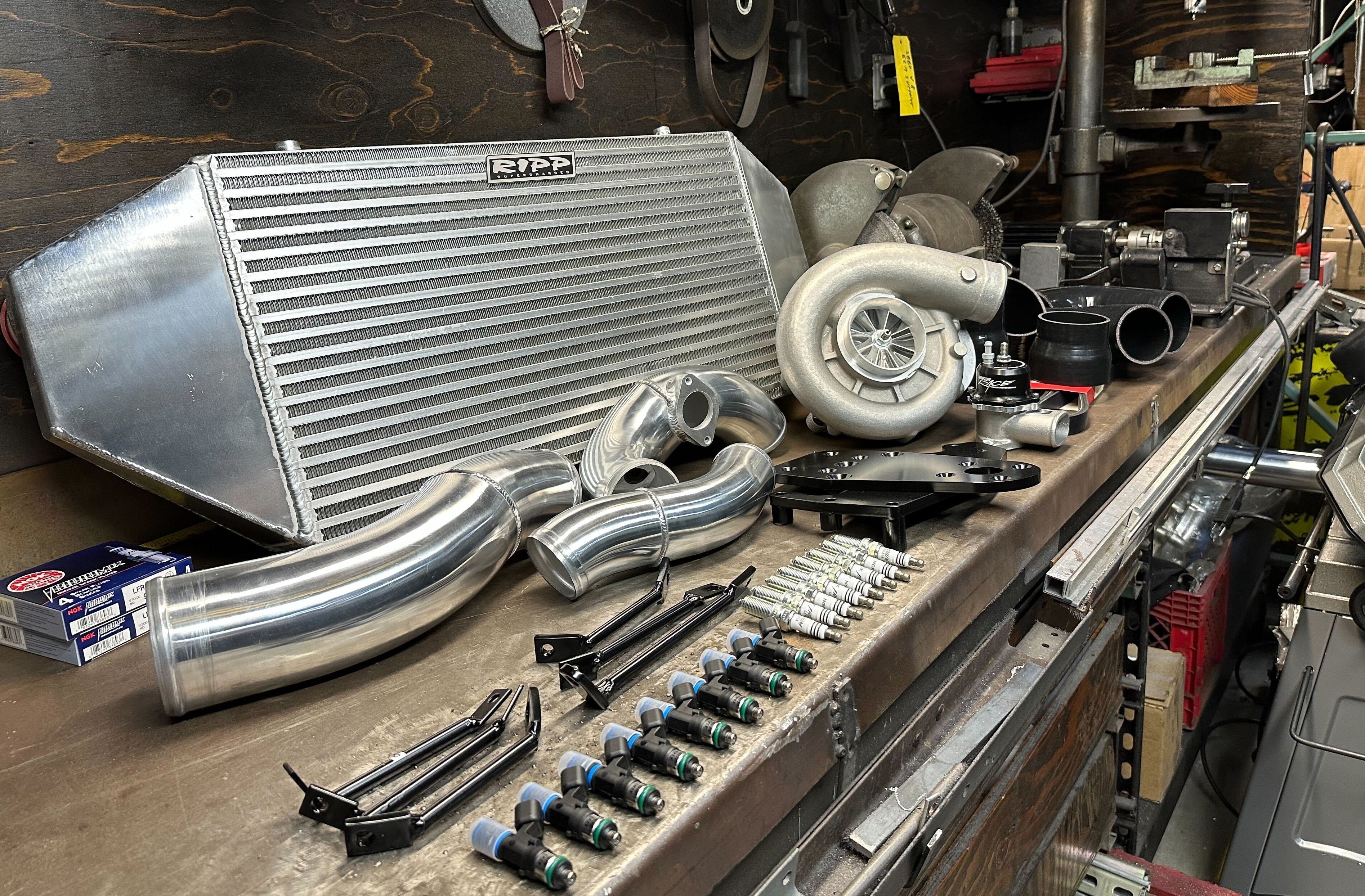 Ripp Superchargers  2016-2022 Dodge Durango / Grand Cherokee 5.7L Supercharger kit