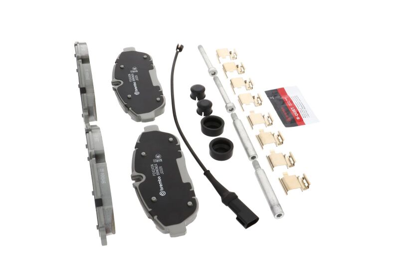 Brembo OE 20-22 Ford Transit-150/Transit-250/Transit-350/Transit-350 HD Ceramic Brake Pad - Front