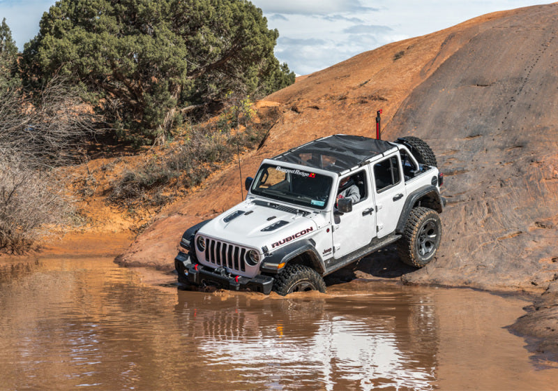 Superlift 18-19 Jeep Wrangler JL Unlimited 4in Lift Kit Including Rubicon w/ Fox Shocks-Superlift-797 Offroad