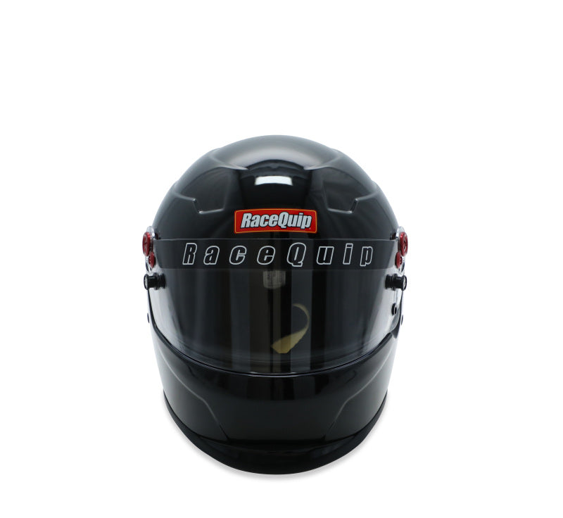 RaceQuip PRO25 SA2025 GLBLK LRG HELMET