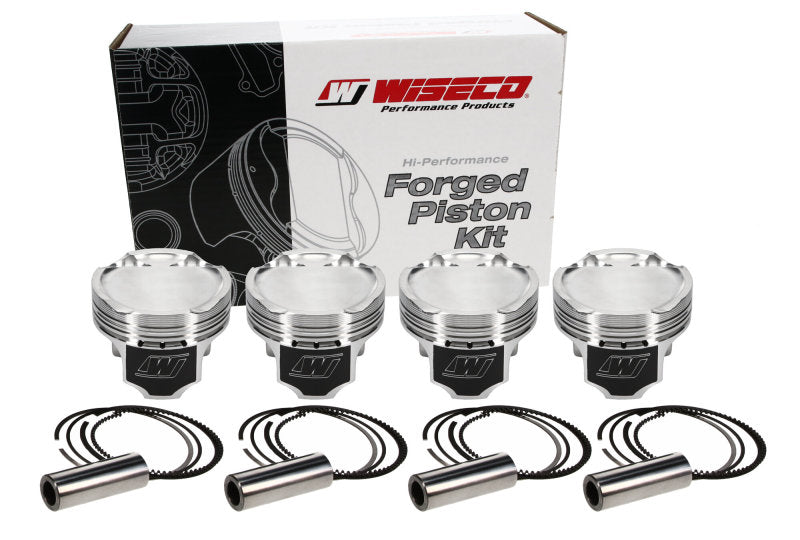 Wiseco Toyota Turbo 4v Dished -16cc 82MM Piston Shelf Stock Kit