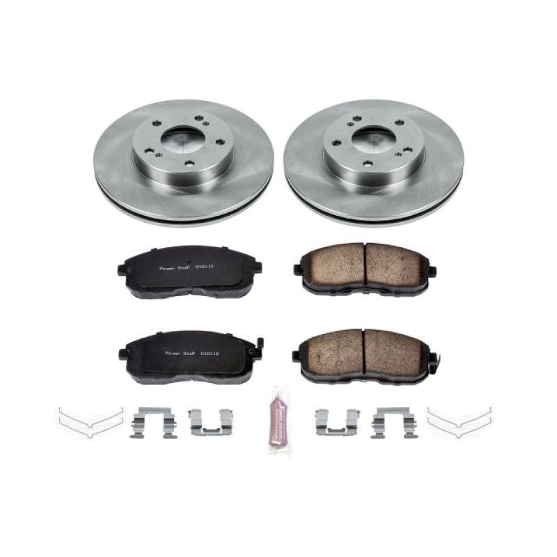 Power Stop 96-99 Infiniti I30 Front Autospecialty Brake Kit