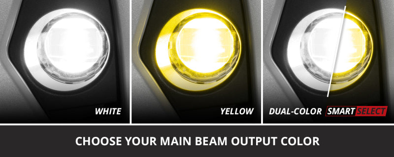 Diode Dynamics 17-26 Subaru BRZ/WRX/Crosstrek/Ascent/Forester Elite Series Foxbeam Fog Light Kit