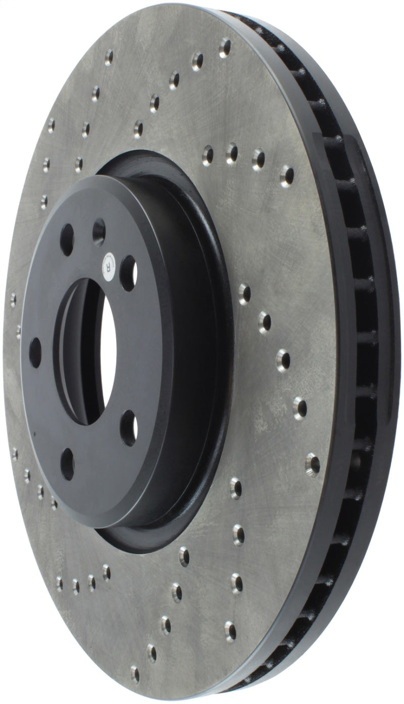 StopTech Drilled Sport Brake Rotor